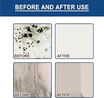 Highly Effective Removal Spray, 8.12 Fl.Oz Wall Cleaner Spray, 2026 Upgrade Multipurpose Cleaning Spray for Wood, Tile, Fabric, Sink, And Bathrooms, Kitchens, Long-Term Protection