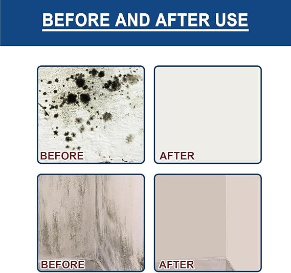 Highly Effective Removal Spray, 8.12 Fl.Oz Wall Cleaner Spray, 2026 Upgrade Multipurpose Cleaning Spray for Wood, Tile, Fabric, Sink, And Bathrooms, Kitchens, Long-Term Protection