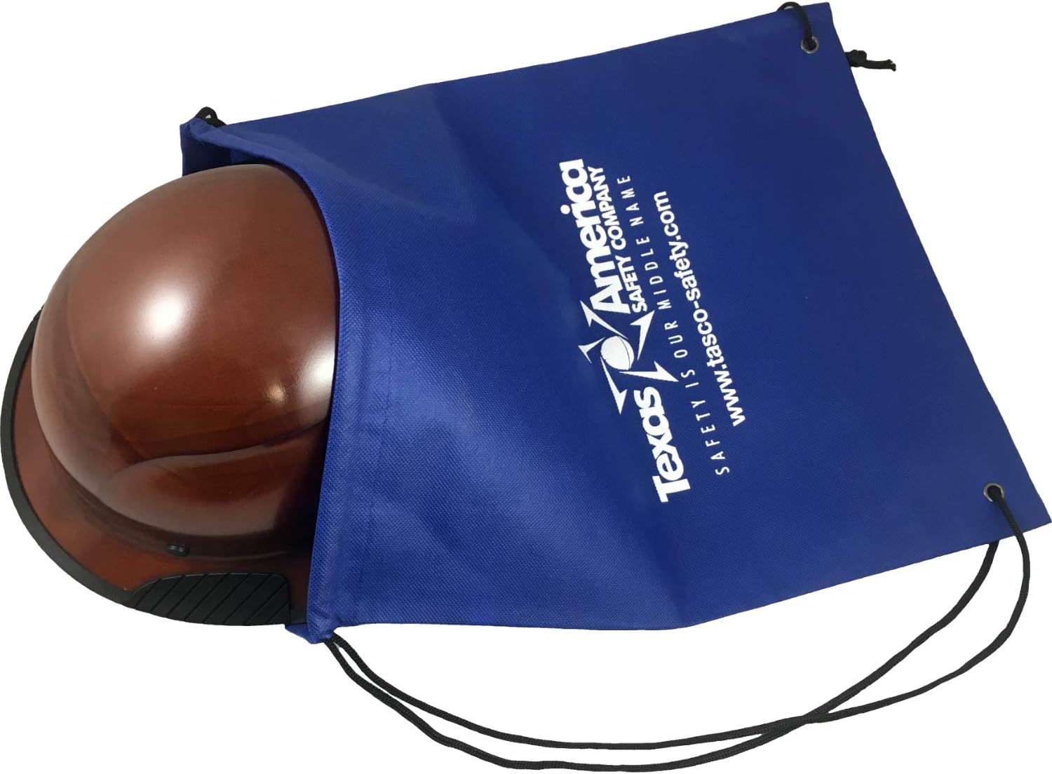 Fiberglass Composite Hard Hat with Hard Hat Tote- Full Brim