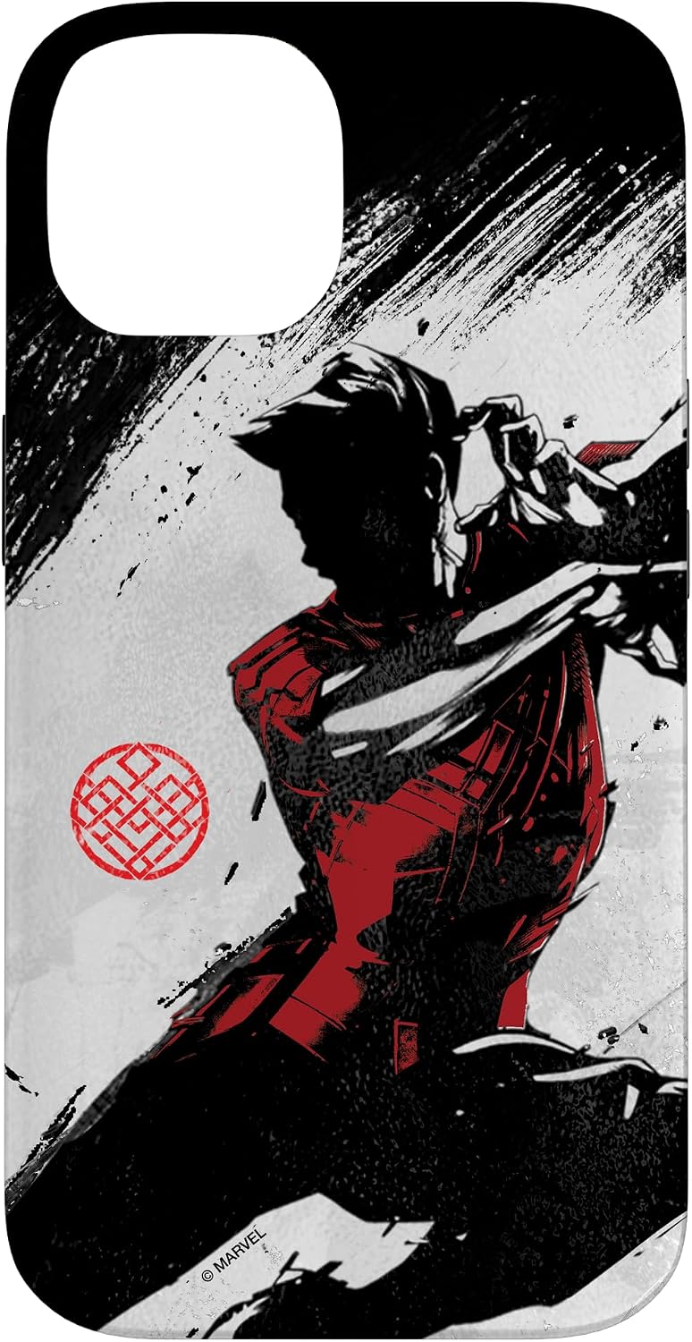 Marvel Shang-Chi and The Legend of The Ten Rings Ink Drawing Case for iPhone 17