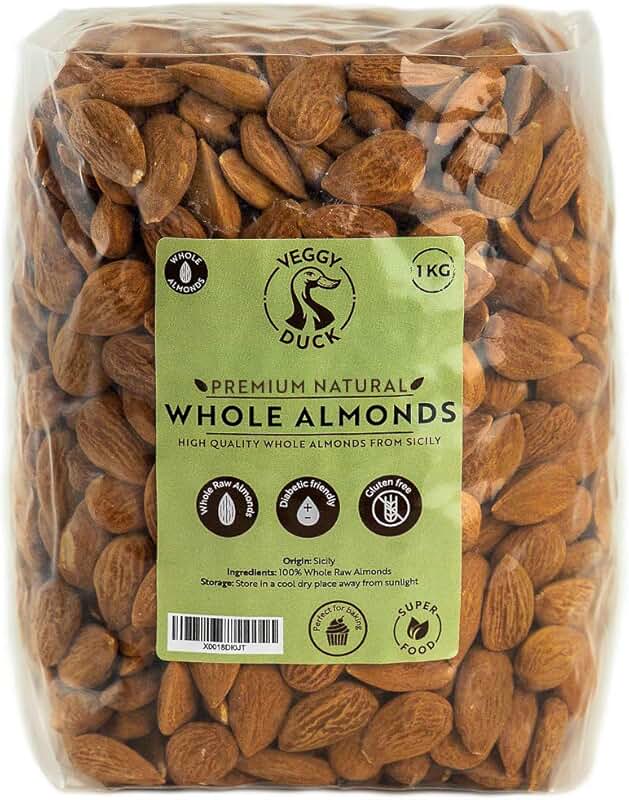 Amazon.co.uk organic almonds