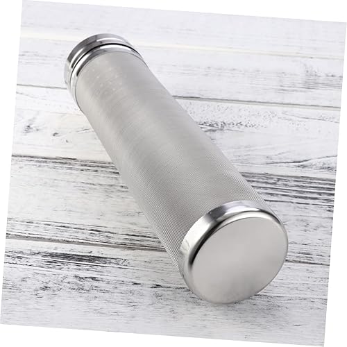 Miniatura 3 de Herramienta de filtro de acero inoxidable para vino de cerveza y tubo de malla para sistemas de hervidor de agua y fácil limpieza