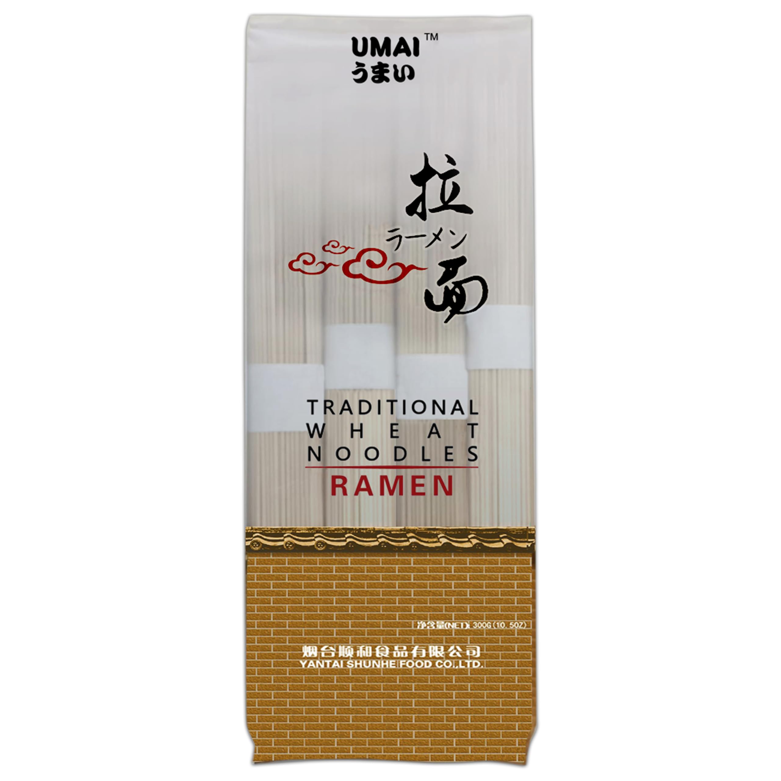 UMAI Ramen Noodles 300g | Japanese Style Noodles | Wheat Flour Noodles | No Preservative-picture-22