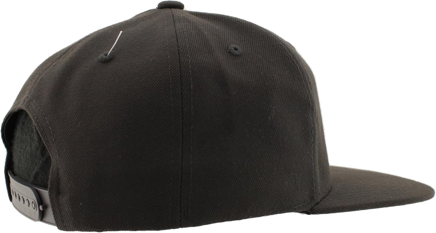 Ohio State Buckeyes NCAA Officially Licensed Hat Flat Snapback Z11 Switchback Charcoal - Image 6