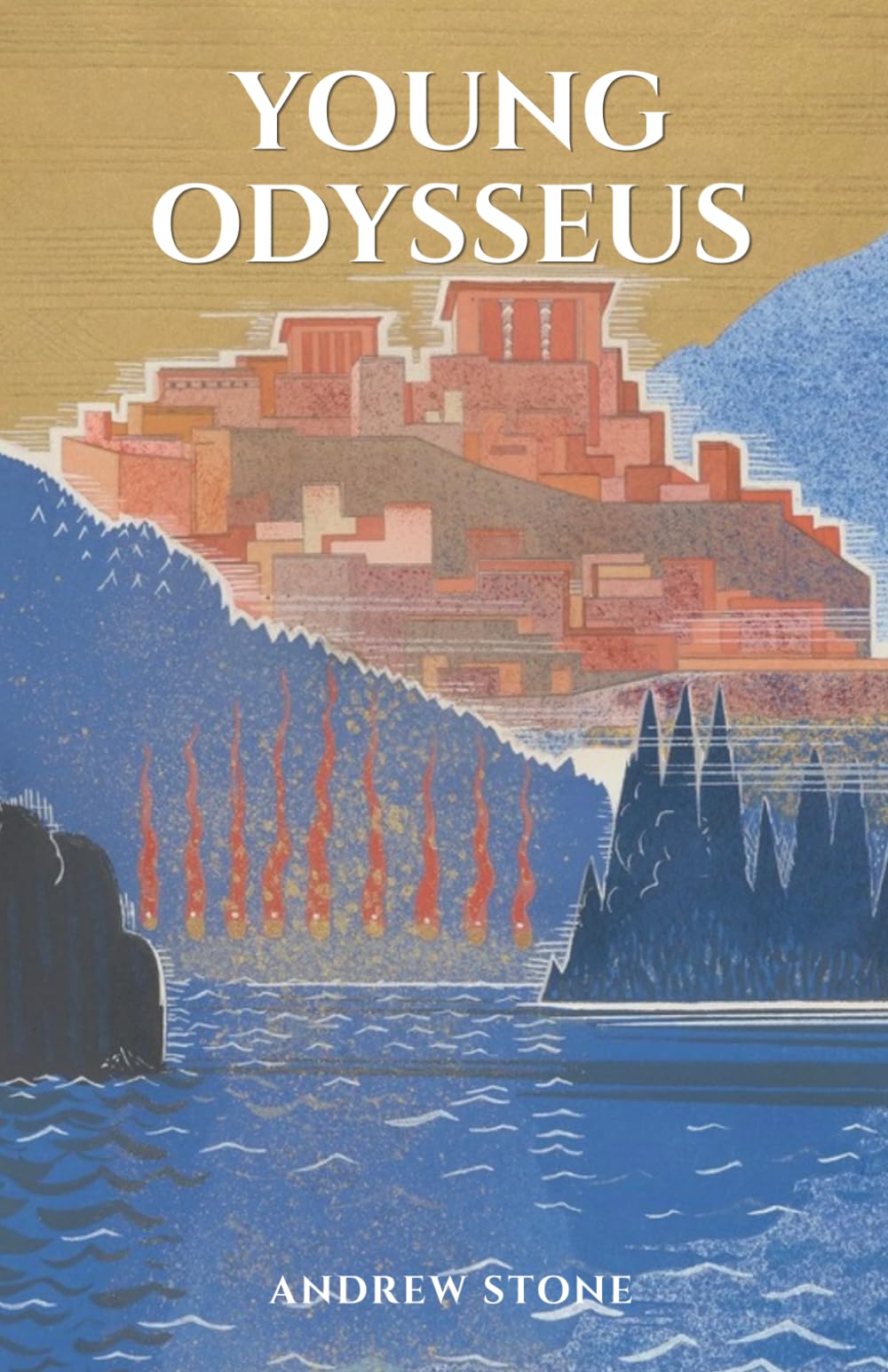 YOUNG ODYSSEUS: A Novel of the Ancient World (Young Heroes)