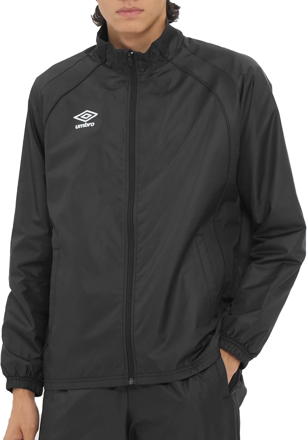 アンブロ 裏起毛 ウインドジャケット（ブルー・サイズ：L） UF5FWB02MA-BL00-L umbro UMBRO 【KOREA COLLECTION】COLOR BLOCK STAND-NECK JACKET ブルー（アンブロ コリア コレクション  カラーブロックスタンドネックジャケット-ブルー） | atmos（アトモス） 公式オンラインストア 