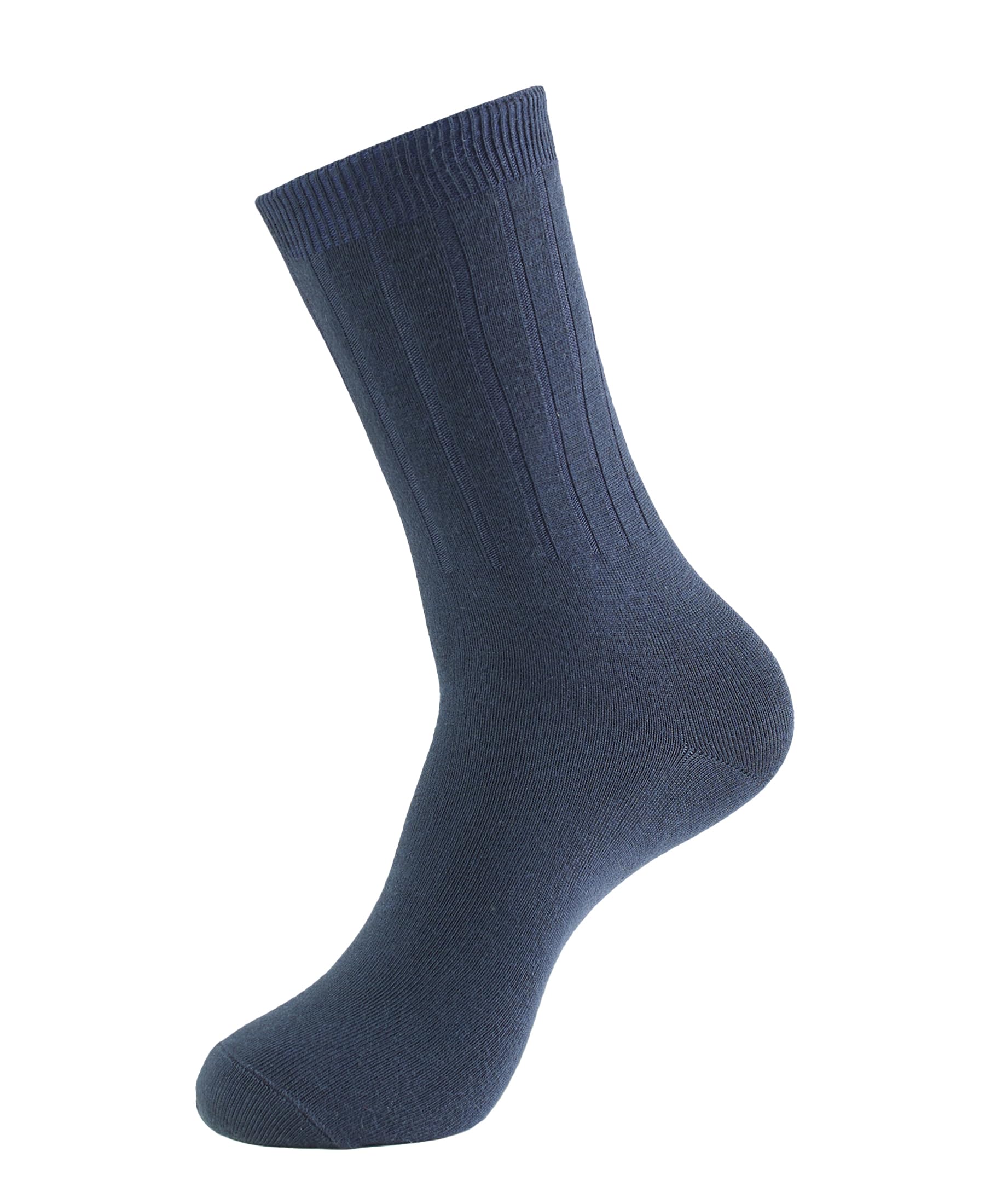 jockey 7105 Men's Blended Modal Stretch Crew Length Thermal Socks With Stay Fresh Treatment-picture-11