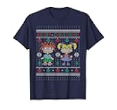 Merry Christmas with Chucky And Angelica T-Shirt