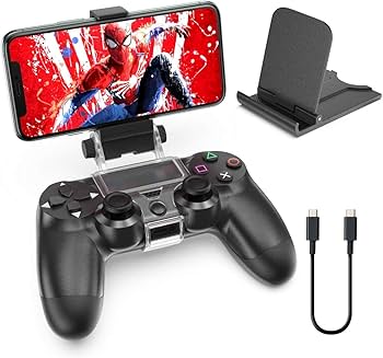 Amazon.co.jp: PS4スマホホルダー IOS Android対応 OIVO PS4