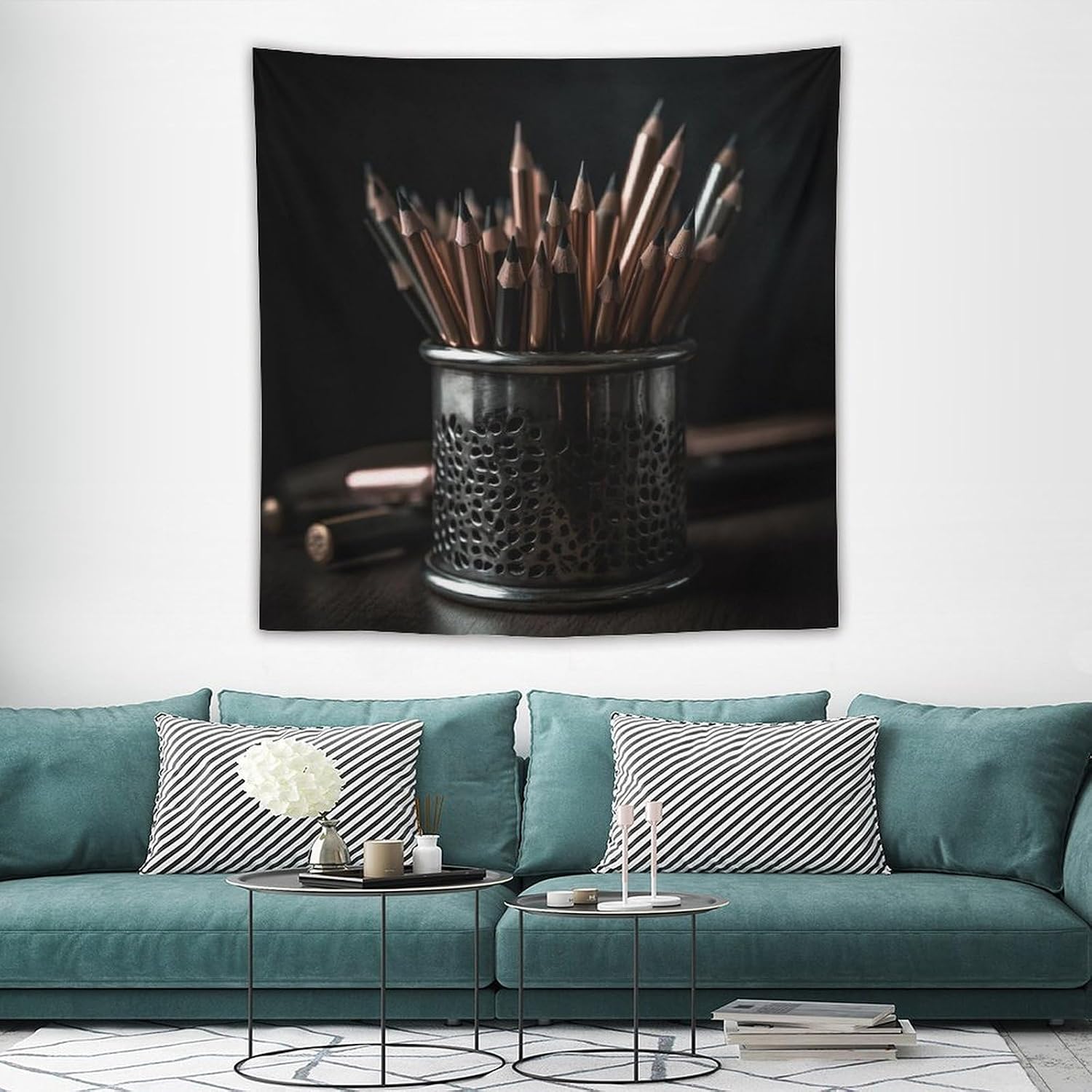 Tapestry Wide Wall Art Hanging Tapestries Lightweight Art Wall Blanket