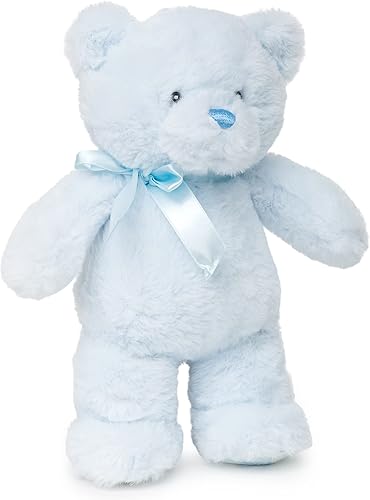 Miniatura 3 de Jolitee My First Bear - Oso de peluche azul de 10 pulgadas