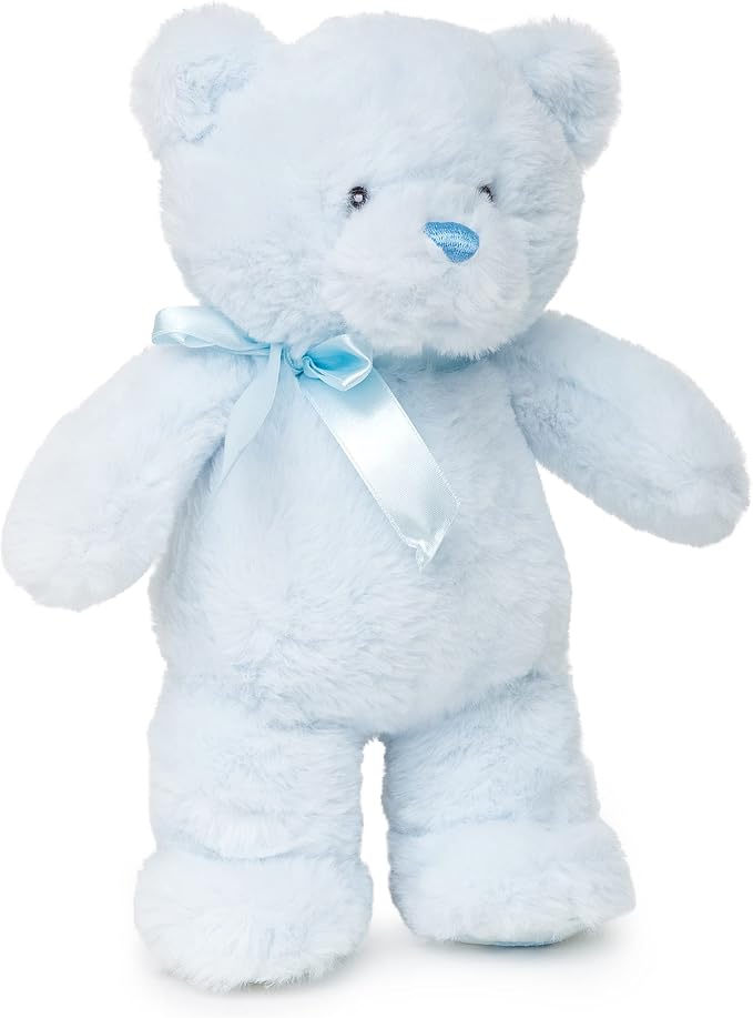 Jolitee Mi Primer Osito de Peluche Azul 10 Pulgadas miniatura 5