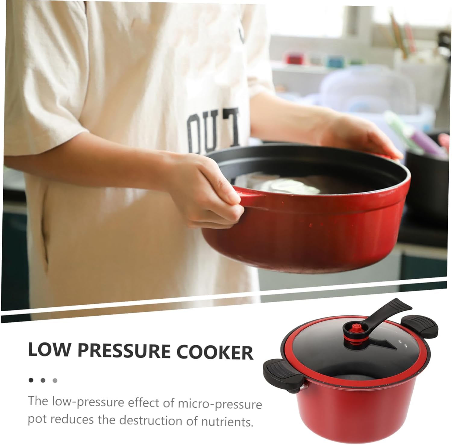 Pressure Pot Cooker Prestige Pressure Cooker Low for Nutritious Cooking
