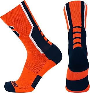 Syracuse Orange Sport Performance Socks - Orange - NCAA Officially Licensed
