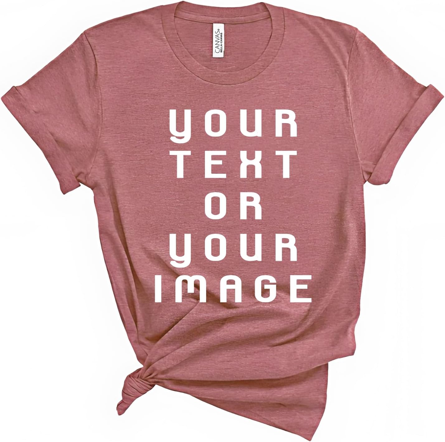 Custom Your Text Shirt, Personalized Your Image T-Shirt, Customized Your Photo Shirt Sweatshirt Hoodie