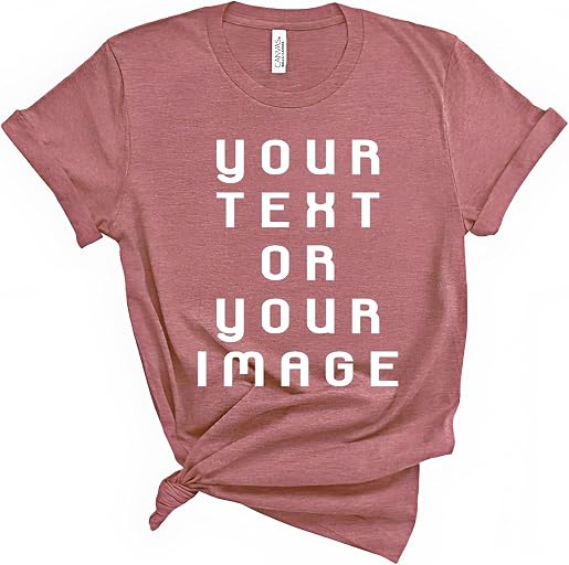 Handmade Custom Your Text Shirt, Personalized Your Image T-Shirt, Customized Your Photo Shirt Sweatshirt Hoodie