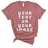 Custom Your Text Shirt, Personalized Your Image T-Shirt, Customized Your Photo Shirt Sweatshirt Hoodie