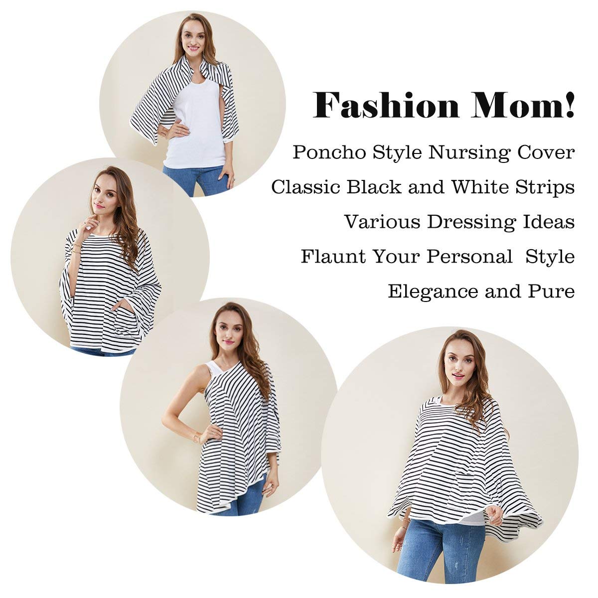 swaddle as nursing cover