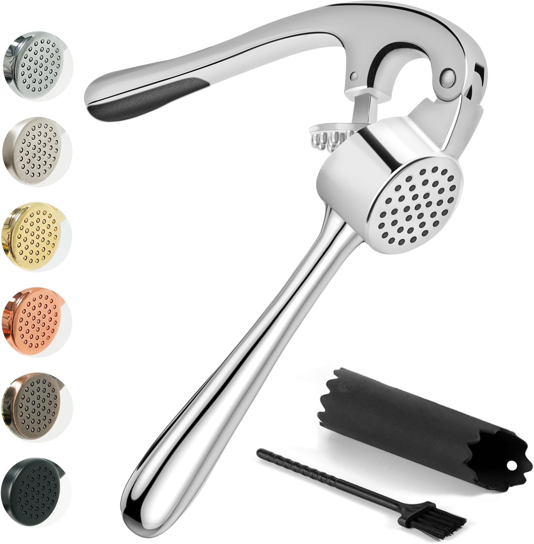 Vantic Garlic Press Rocker Stainless Steel Garlic Mincer