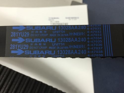 13028AA240 Genuine OEM Subaru Correa de distribución Forester Impreza Outback Legacy Turbo 2002-2013