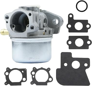 790120 Carburetor for B&S 694202 693909 692648 499617 Engine AM134697 Carb Replace for John Deere SP6213 21-inch Walk Behind Lawn Mower only carb