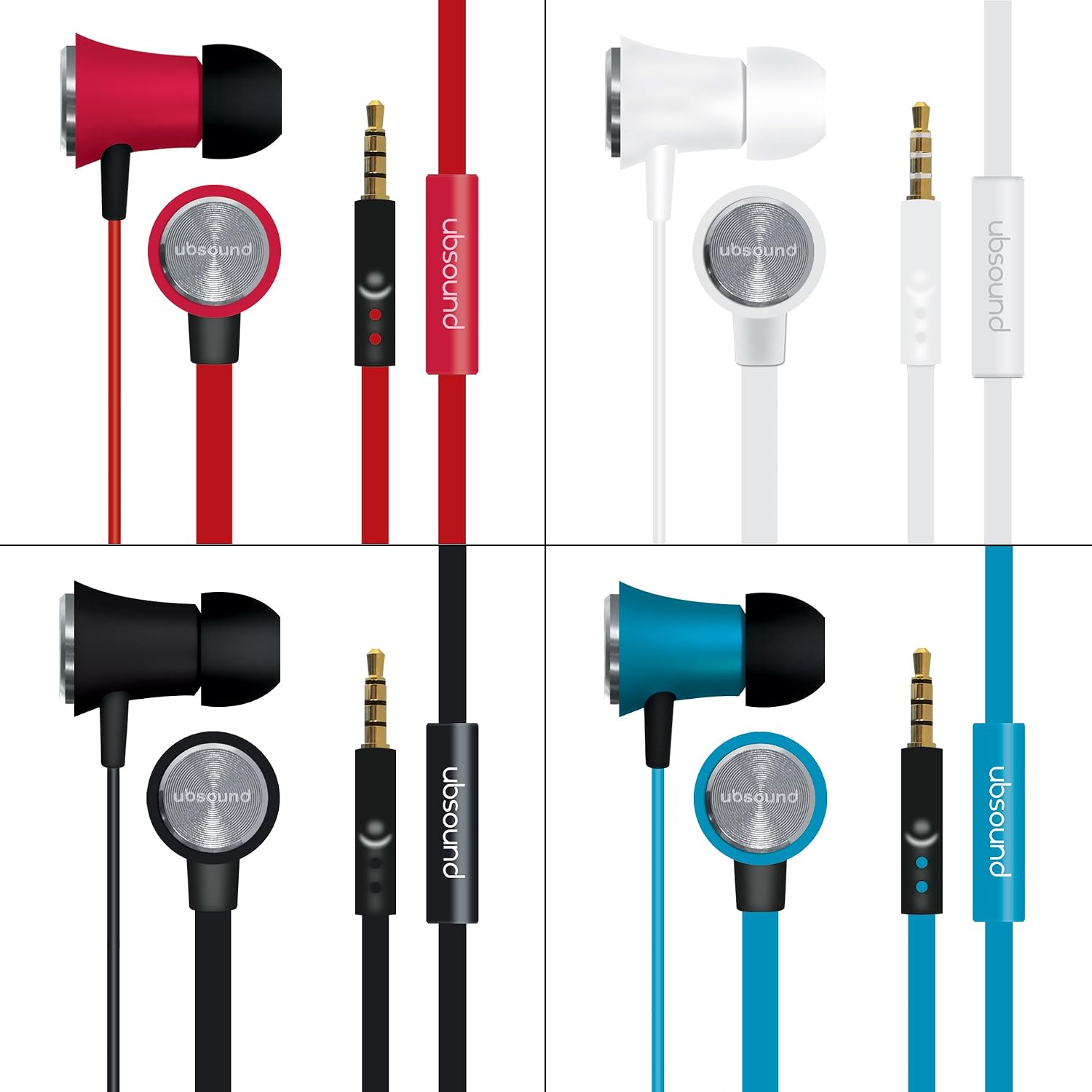 UBSOUND Fighter, Auricolari Stereo, Scocca In Alluminio, Nero (Black) :  Amazon.it: Elettronica