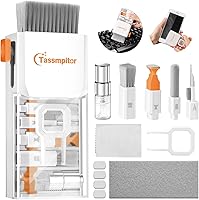 Vista 11 de Kit de limpieza de pantalla de portátil Tassmpitor, herramienta de limpieza de electrónica todo en 1 para MacBook iPad iPhone Pro teléfono celular