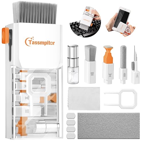 Keyboard Cleaner Laptop Cleaning Kit, All-in-One Keyboard Cleaning Kit, Laptop