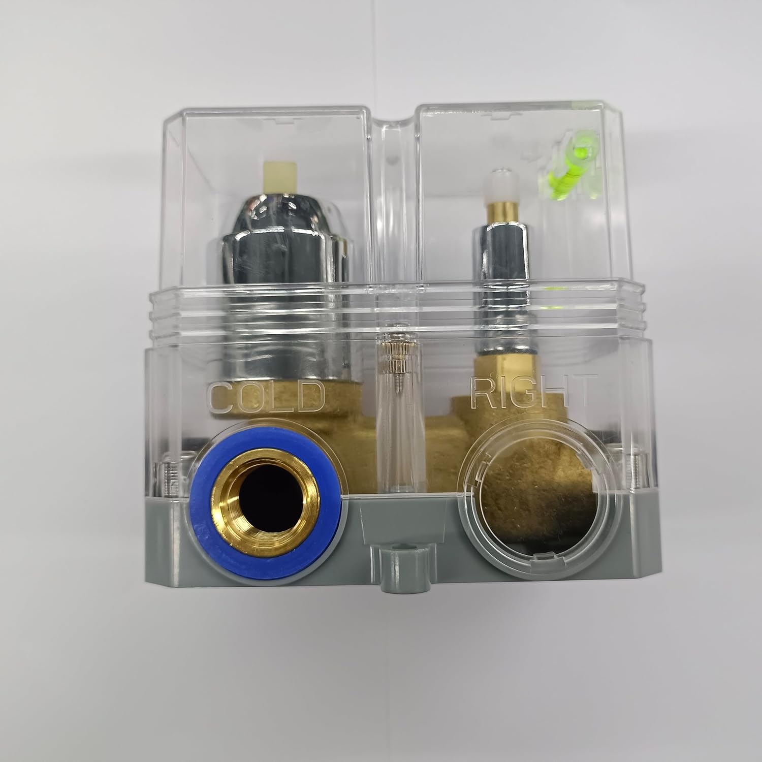 KES Two Function Mixing Pressure Balance Valve Body, Polished Finish, LB6201-CH