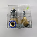 KES Two Function Mixing Pressure Balance Valve Body, Polished Finish, LB6201-CH