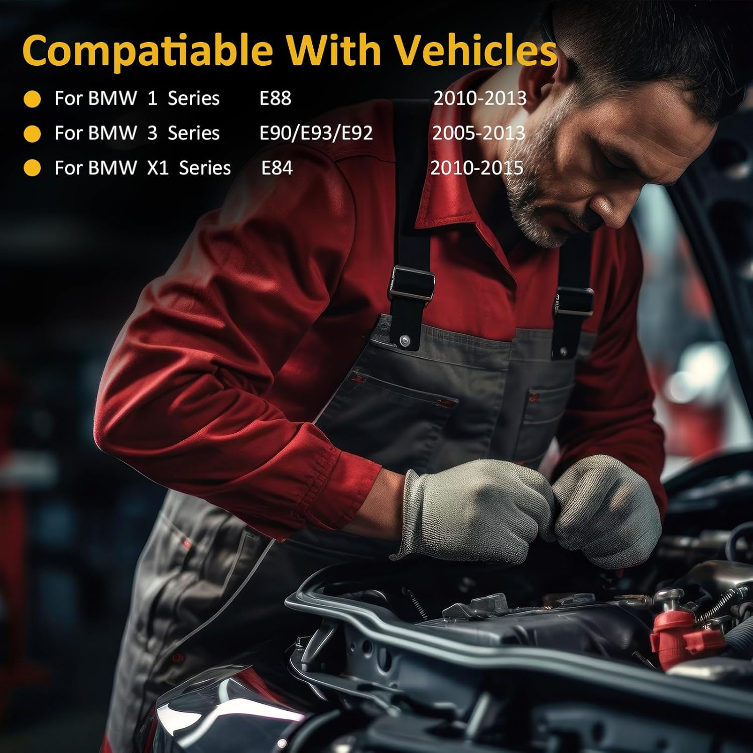 17127531769 Coolant Pipe Water Tank to Thermostat Downcomer 2005-2013 for BMW 1 3 X1 Series 120i 320i 318i 320i sDrive18i Replacement # 7531769 CPPBM001 222228 20703 PH2522 P765411
