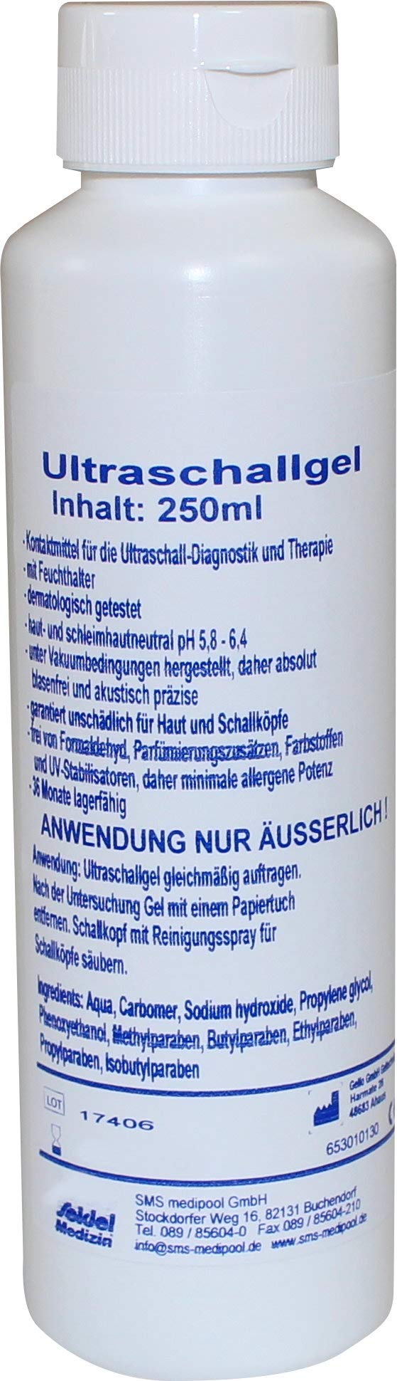 gleitgel für ultraschall Gyn-Lys Ultraschall-Gleitgel main image 0