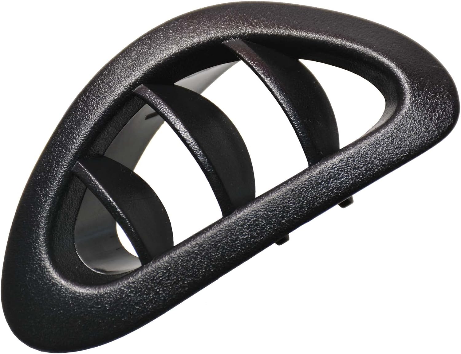 Black Dash Air Vent Grille For 1999-2004 Mustang LH/DRIVER F4ZZ-63046A77-A