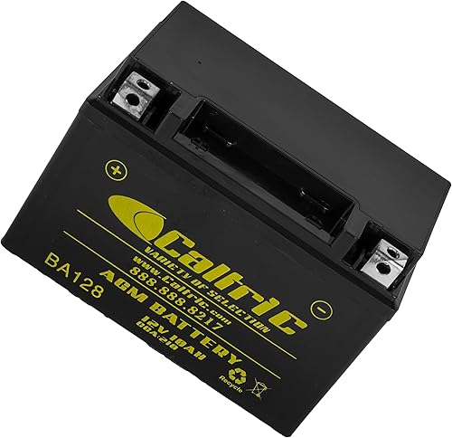 Miniatura 7 de Caltric Compatible con Agm Battery Honda Vt750C Vt750Ca Shadow Aero 750 Abs 2004-2009