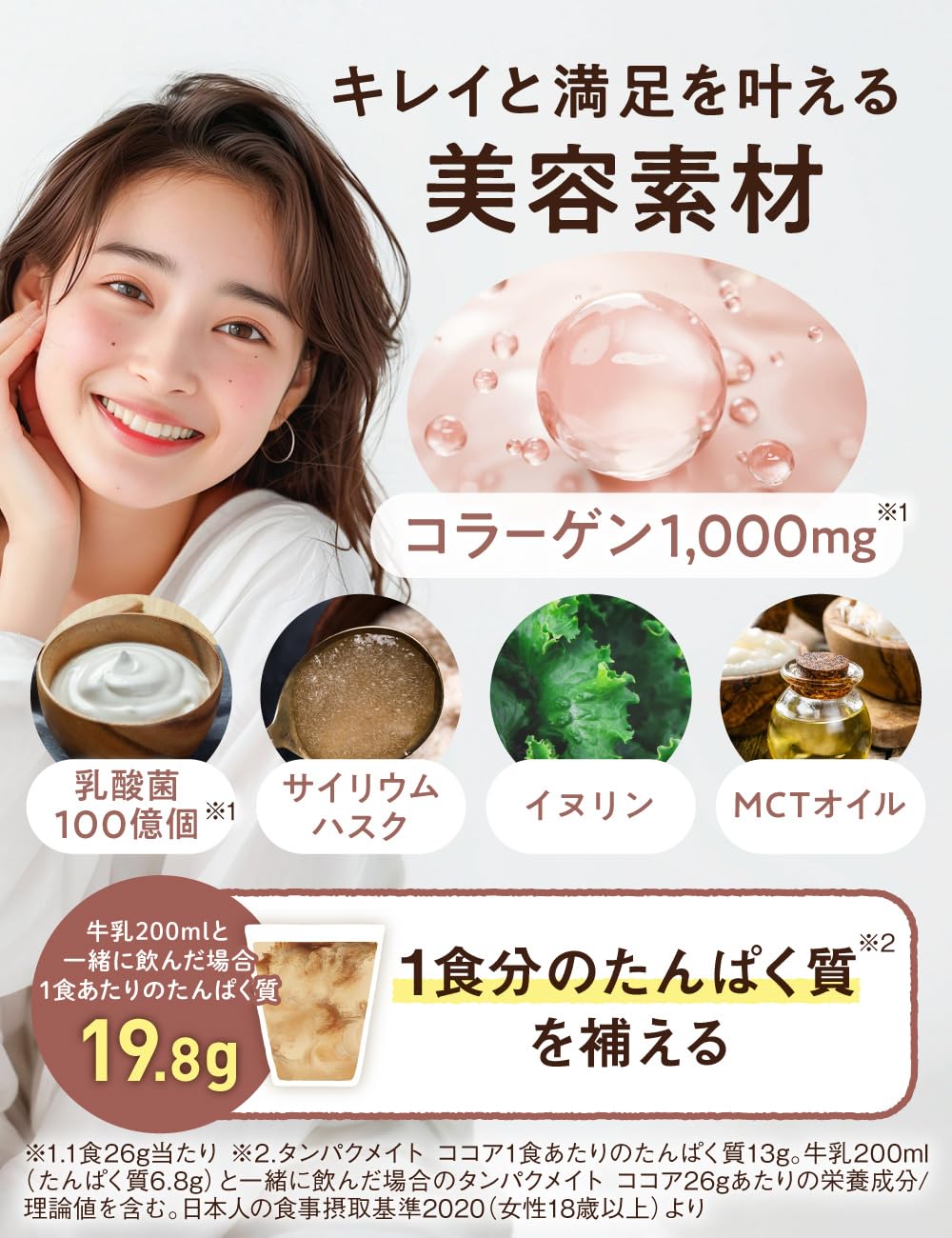 Amazon.co.jp: タンパクメイト 美味しい プロテイン 置き換え