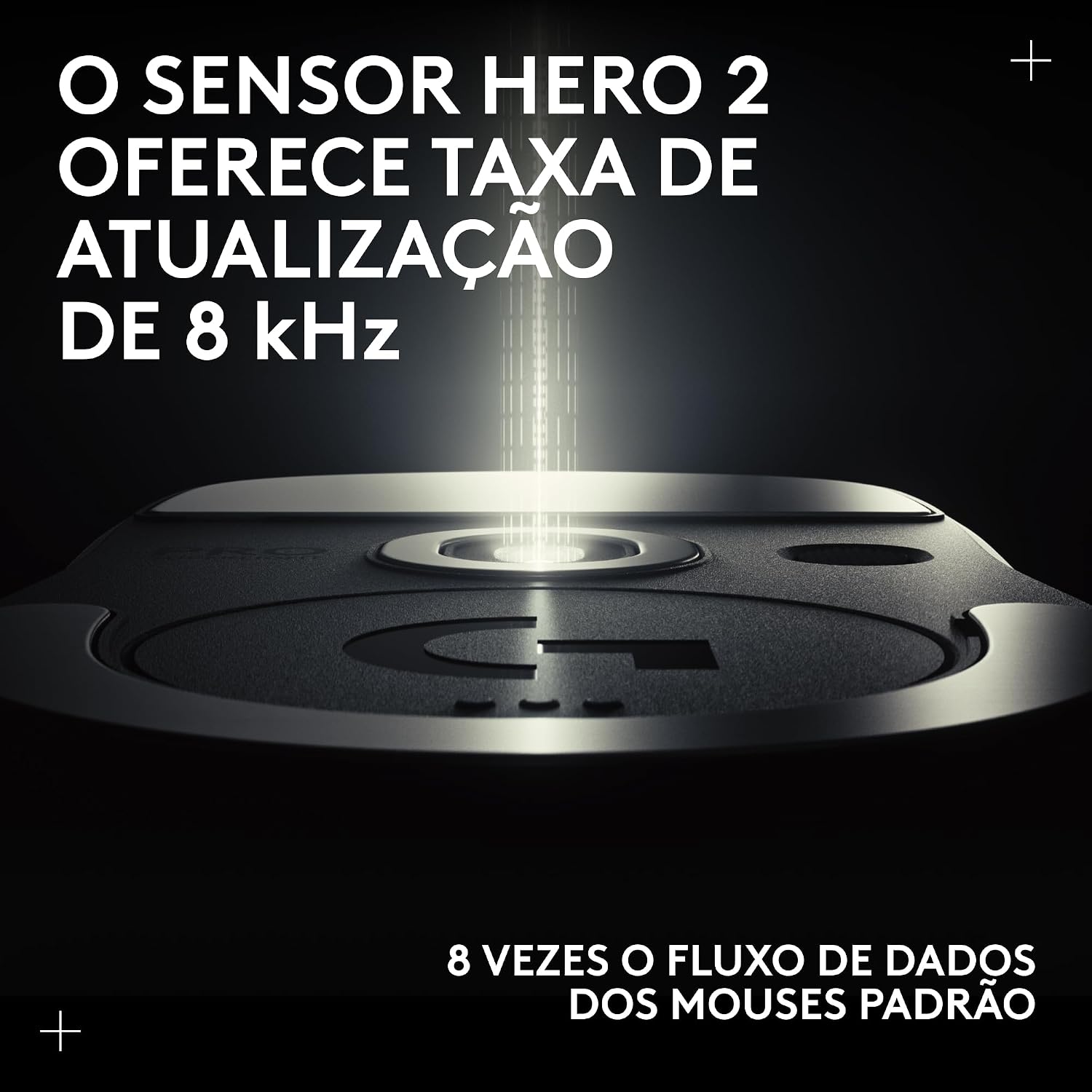 Mouse Gamer sem fio Logitech G PRO X SUPERLIGHT 2c, mouse compacto de 51 g, 5 botões programáveis, carregamento USB-C, sensor de 44K DPI, taxa de atualização de até 8 kHz para PC/Mac - Preto Mouse Gamer sem fio Logitech G PRO X SUPERLIGHT 2c, mouse compacto de 51 g, 5 botões programáveis, carregamento USB-C, sensor de 44K DPI, taxa de atualização de até 8 kHz para PC/Mac - Preto