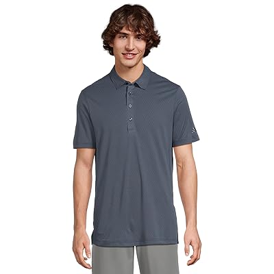 adidas Golf Ultimate365 Tour Texture Golf Polo Shirt Men