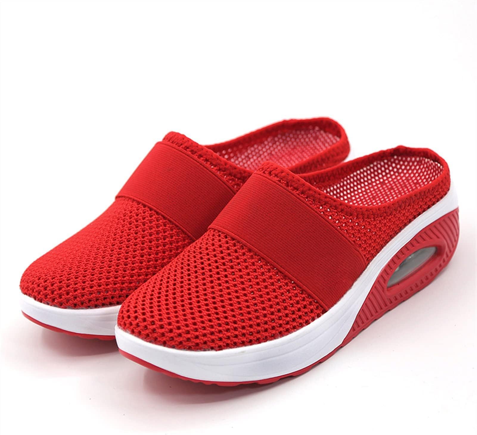 Womens Orthopedic Shoes, Diabetic Shoes for Women, Diabetic Walking Air Cushion Orthopedic Slip-On Shoes, Best Walking Shoes for Women