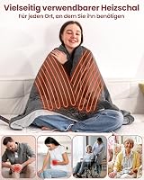 Mefine elektromos takaró 180x100cm 6 hőfok 4 időzítő automatikus kikapcsolás 3
