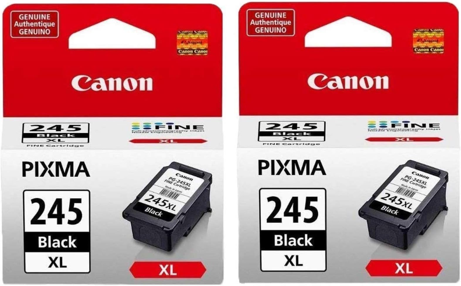 canon pg 245 black ink