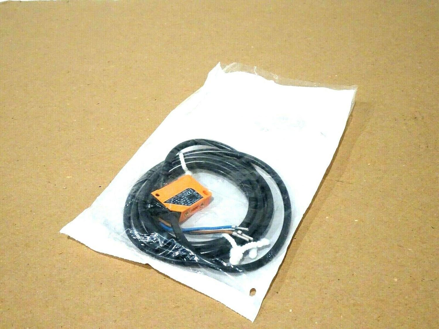 IFM IN-3004-BPKG-IN5129 10-30 VDC, 1300 HZ Switching Frequency, 2 M PVC-Cable, 3-Wire, 4 MM Sensing Range, IN5129, INDUCTIVE Sensor, IP67, Non-Flush MOUNTABLE, Normally Open, PNP