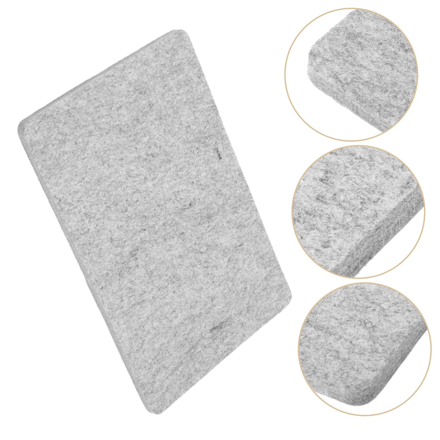 Wollfilzplatten Bügelunterlage 12x18 Zoll aus Filz für Kleidung | Weich und Schützend, Hohe Aufnahme, Pflegeleicht und Langlebig, für Nähen und Reinigung