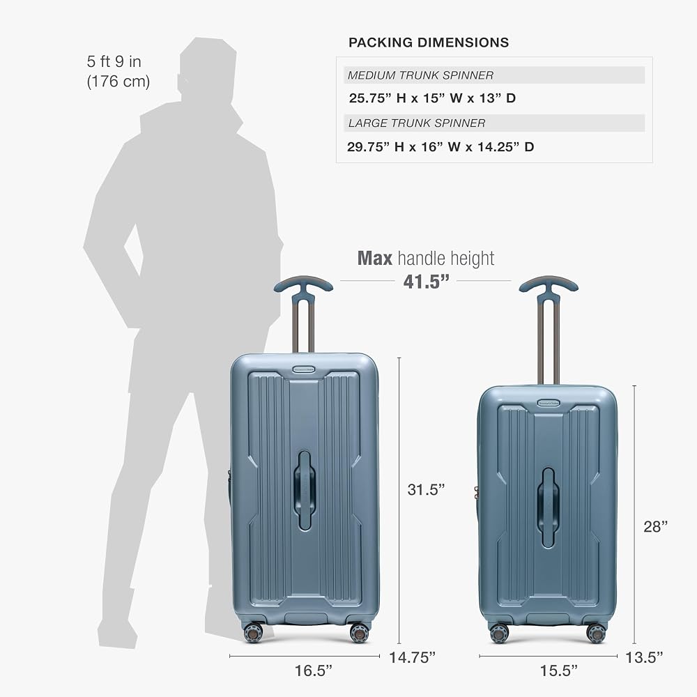 Amazon.com | Traveler's Choice Ultimax II Polycarbonate Hardside