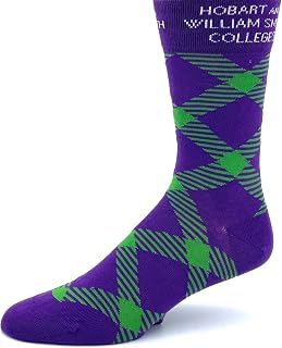 Timeless Tartans Dress Socks, Classic Collegiate Apparel, Officially Licensed Gift & Clothing Accessories