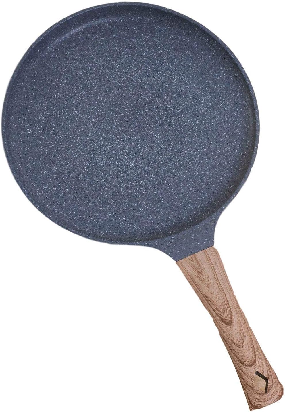 Crepe Pan 24 Cm, Cast Aluminum Coated, Pancake Pan Pancake Pan Crepe Maker
