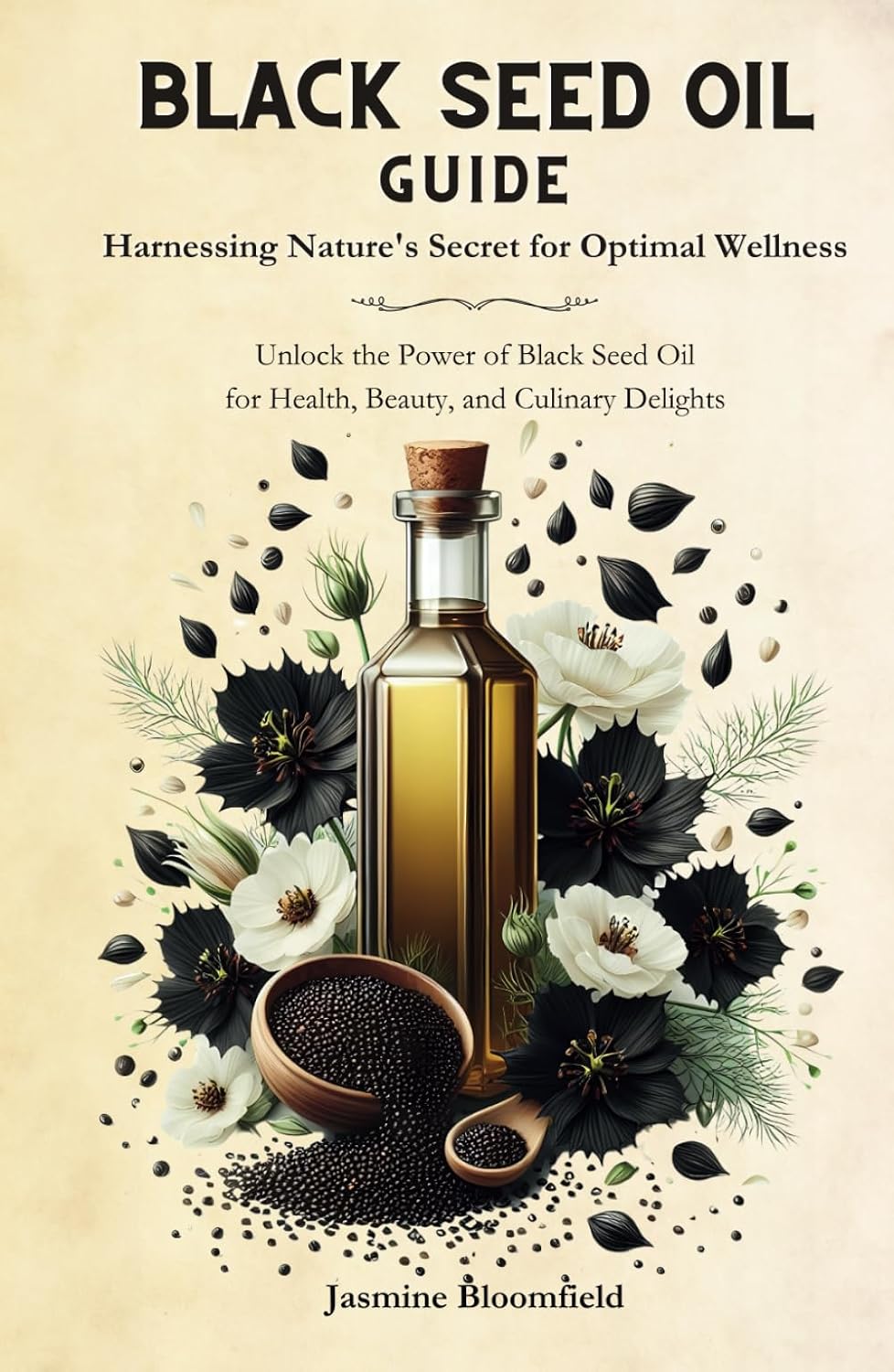 Black Seed Oil Guide: Harnessing Nature's Secret for Optimal Wellness: Unlock the Power of Black Seed Oil for Health, Beauty, and Culinary Delights