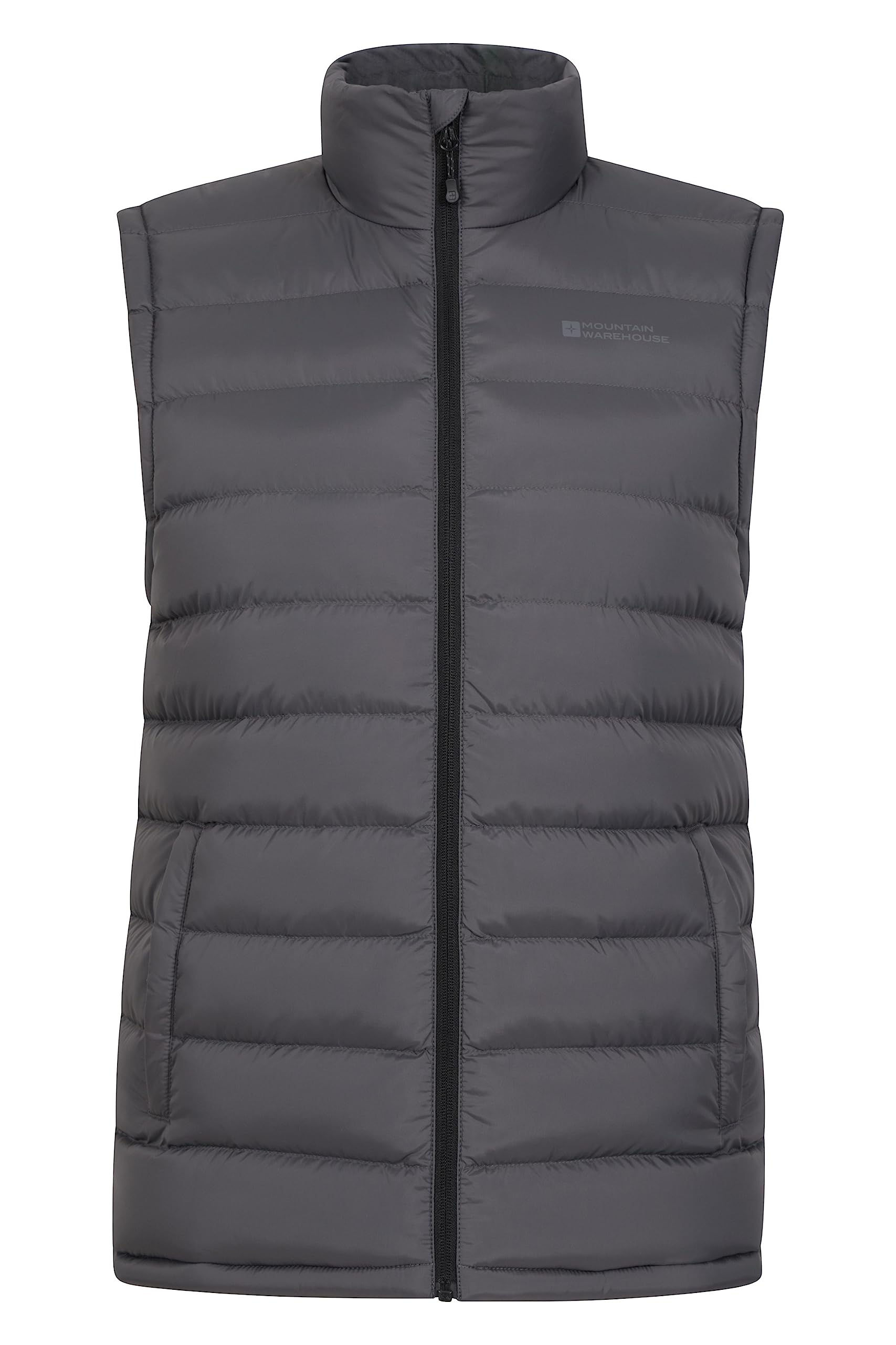 Seasons Mens Padded Gilet - Grey