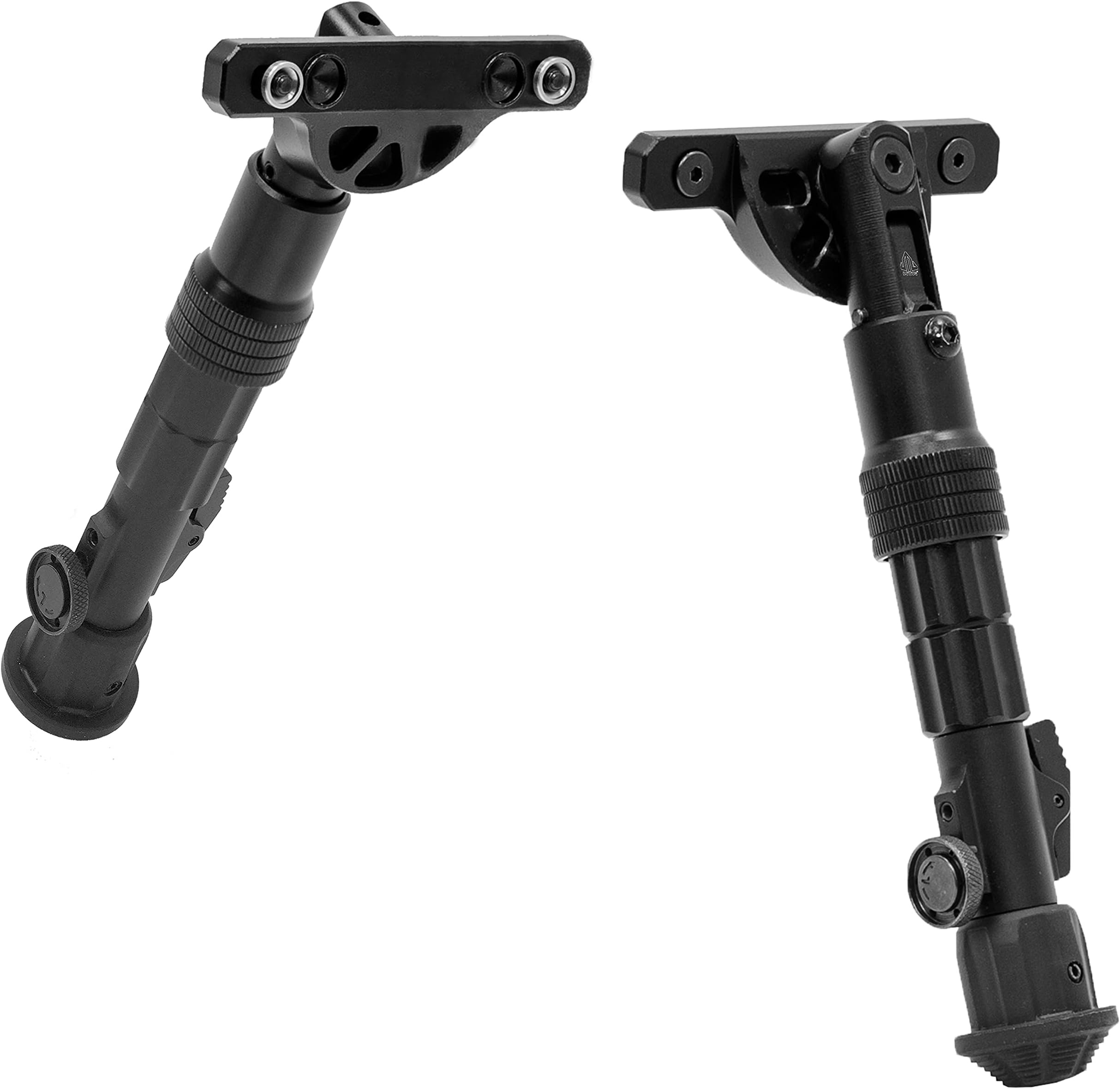 UTG Recon Flex KeyMod Bipod, Matte Black, Cent. Ht. 5.7"-8"