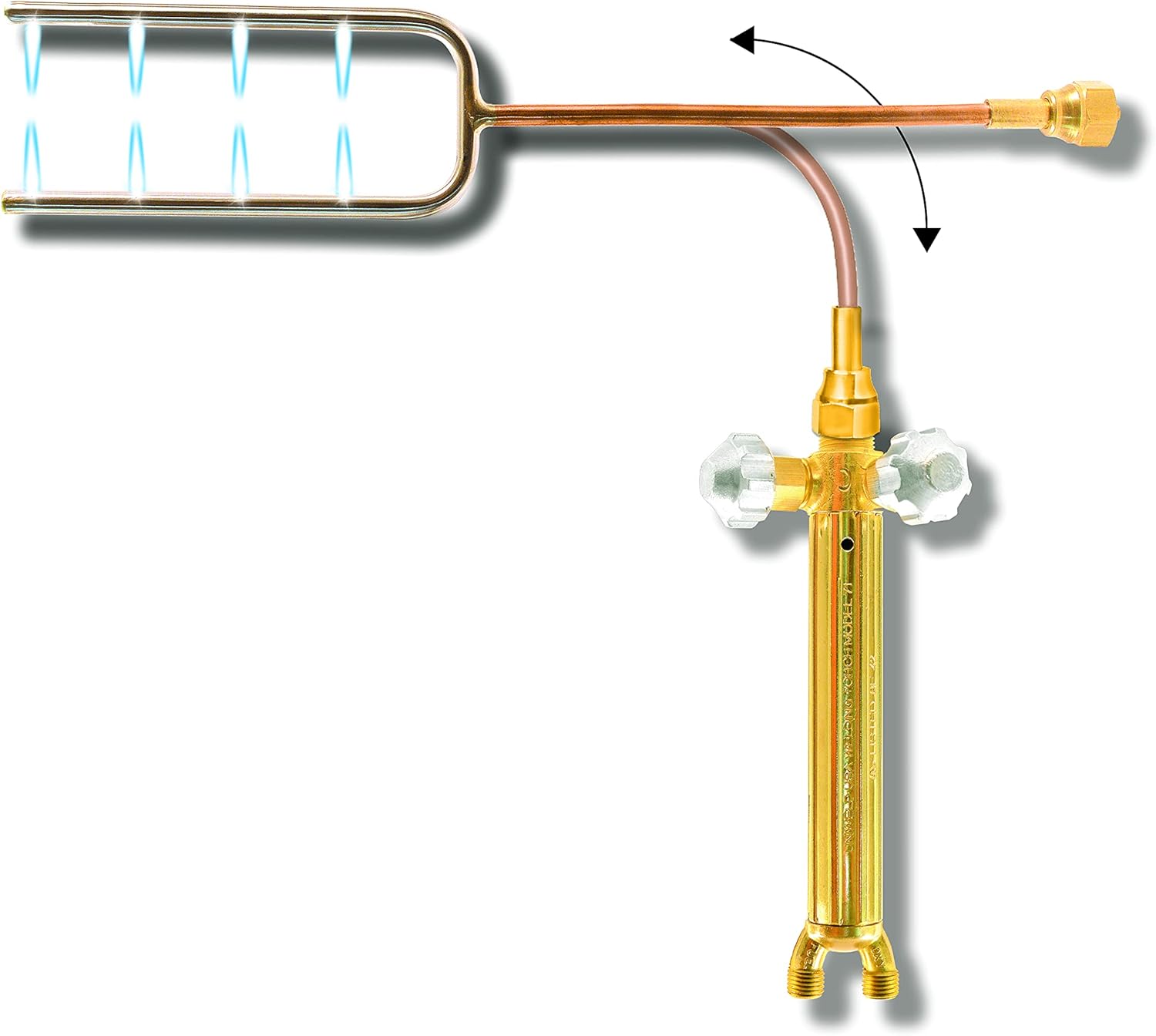 Uniweld - OMER-OPN-893853 Type17TFT Tuning Fork Tip for Defective Reversing Valve Removal