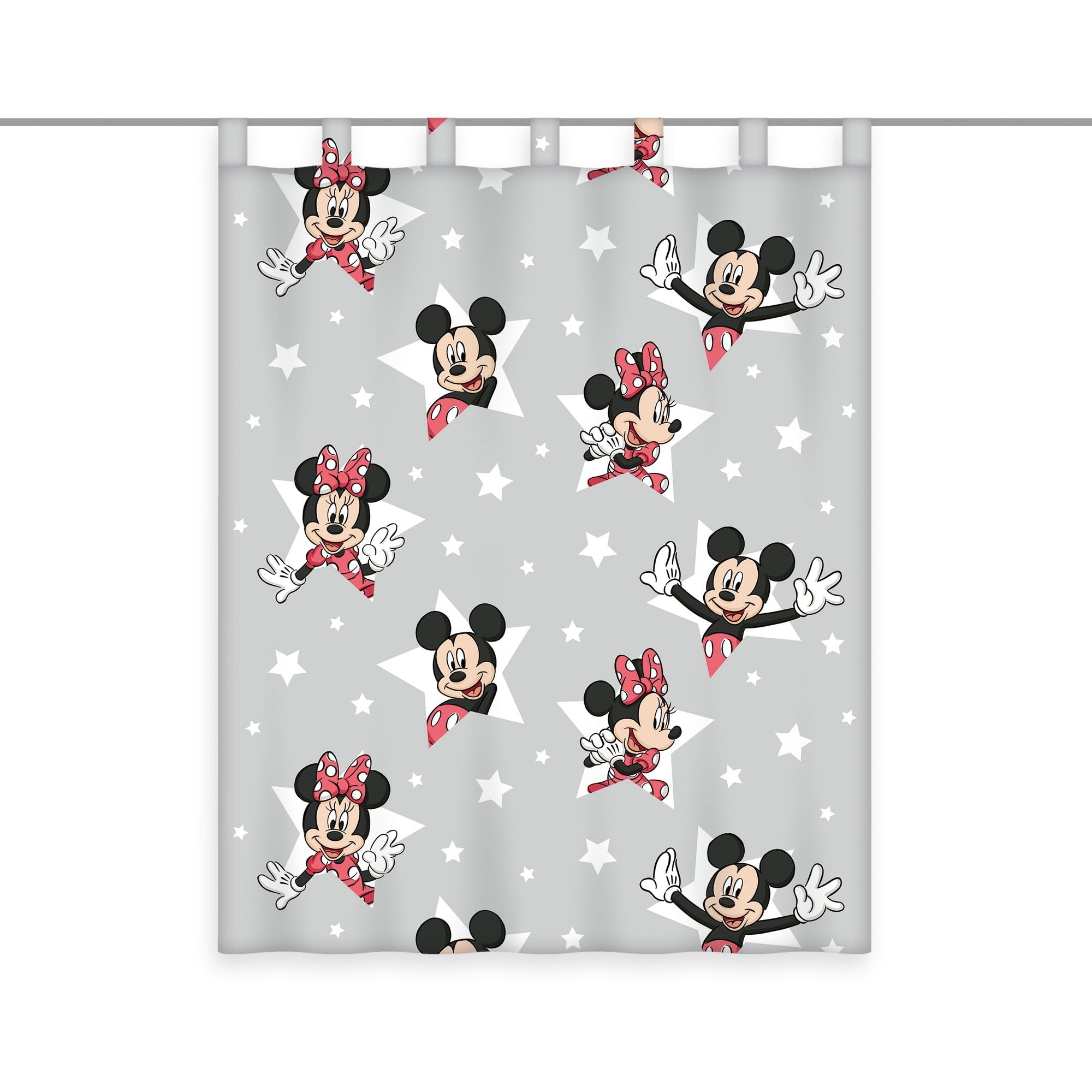 Klaus Herding GmbH Disney Minnie & Mickey - Cortina (140 x 175 cm, opaca)